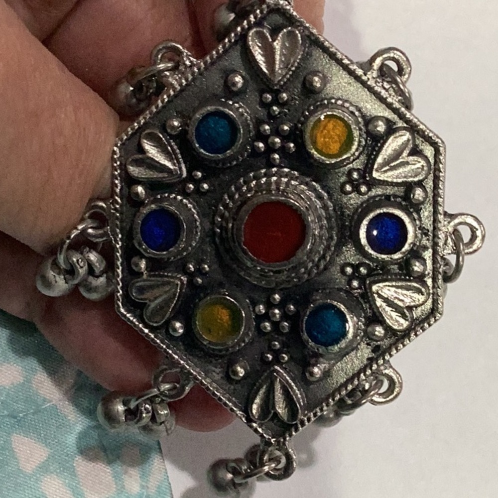 Indian oxidized ring for upcoming festival